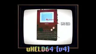 New C64 Commercial: uHeld64 v4 / IPS