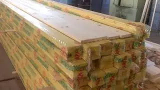 "Половая доска" - обзор качества строжки и упаковки.