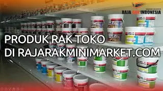 Produk Rak Toko di Rajarakminimarket.com