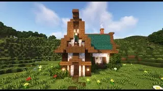 Minecraft | How To Build A Medieval House