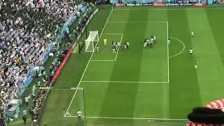 Argentina vs Saudi Arabia 1-2 World Cup 2022 Qatar