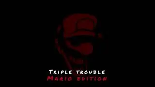 (Super Mario Bros Version) Friday Night Funkin - Triple Trouble