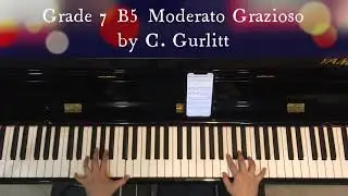 G7 B5 Moderato Grazioso