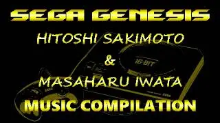 Hitoshi Sakimoto & Masaharu Iwata SEGA Genesis Music Compilation (Real Hardware)