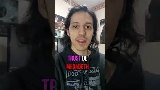TRUST de MEGADETH (VERSIÓN CHILL) #music #piano #fyp #megadeth #cover #musica #música #argentina