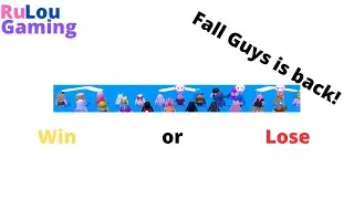 Playing Fall Guys! Again.