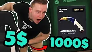 ÍGY csinálj 1000$-os KÉST 5$-ból!