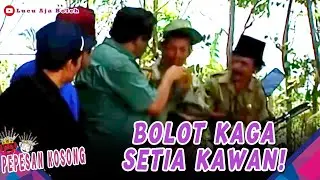 MALIH KESULUT BARA! BOLOT MALAH NGOLESIN PAKE TANAH LEMPUNG - PEPESAN KOSONG