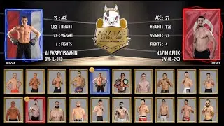 Aleksey ISAVNIN vs Nazim ÇELİK