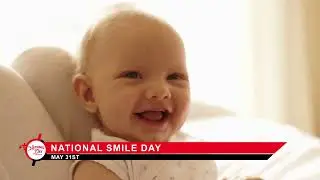National Smile Day | May 31