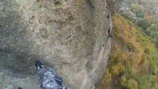 Спуск на Roca de Cabra