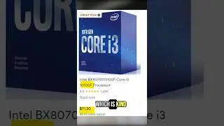 Intel is Better for Budget Gaming PCs #gamingpc #intel #cpu