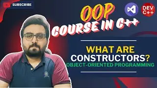 What are Constructors In OOP | Object Oriented Programming Complete Course | KacsLearnings