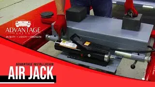 Discover the Benefits of an Air Jack on a 4-Post Lift | How to Install an Air Jack on a 4 post Lift