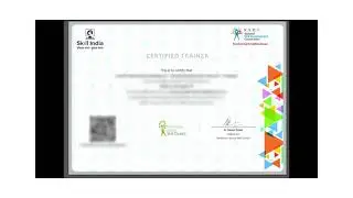 How to Download ToT Certificate issued by NSDC | TOT Certificate kaise
