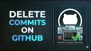How to Delete Commits on GitHub | Clean Your Commit History Fast
