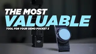 The most VALUABLE TOOL for your DJI Osmo Pocket 3 is right here!!!
