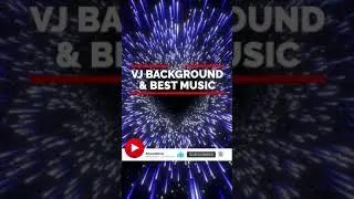 Lights Heart & Best music. Relax. Vj Motion Background.