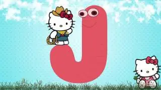 Hello Kitty ABC Song for Baby   Nursery Rhymes   New Hello Kitty Song Alphabet