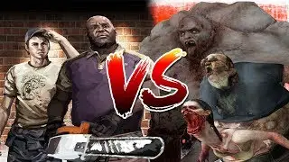 Man VS Zombies - Head to Head Left 4 Dead