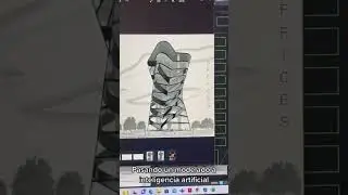 Modelado a AI😮 #arquitectura #arquitectos #arq #fyp #ai #ia #autocad #lumion #sketchup #render