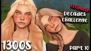 SIMS 4 ULTIMATE DECADES CHALLENGE (PART 10) LOSS IN THE FAMILY😢😭