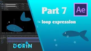 Basic Animation - Part 7 - How to Loop Animation in After Effects