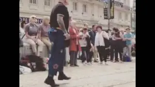 Me Dancing Outside - Blackpool Soul Festival 2016