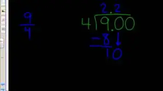 Video Walkthrough: Converting Improper Fractions into Decimal Form