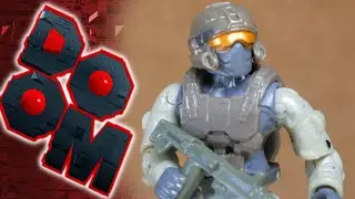 📷 Mega Construx HALO INFINITE Mystery Pack Series #4: UNSC Marine || DOOM Construx Review