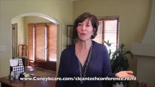 Coneybeare Cleantech Conference Invitation