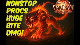 SO MANY PROCS SO MUCH BITE DMG! - Feral druid pvp the war within 11.1