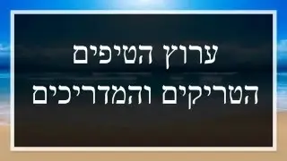 טיפים טריקים הדרכות ועוד - עידו מאירון