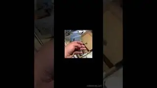 Восстановление резьбы на редукторе ПЛМ Часть 1 #short