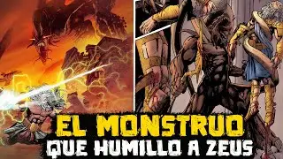 El Monstruo que Derrotó a los Dioses del Olimpo - Tifón - Completo - Mitología griega en los cómics