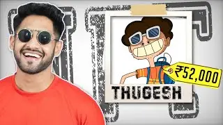 I made custom Nft for @Thugesh