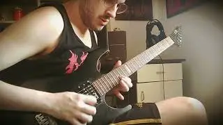 Avenged Sevenfold - Victim - Guitar Solo Cover