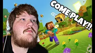 STARTING A NEW WORLD WITH SUBS!! | Minecraft