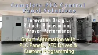 Weimiao Control Panels | PLC Control Panels, VFD Integration & Automation Solutions