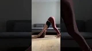 Как выполнять собаку мордой вниз ПРАВИЛЬНО? Arho Mukha Shvanasana Объяснила асану down dog