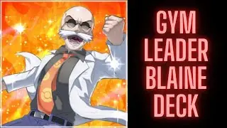 This Gym Leader Blaine Theme Deck Is So Fun (Pokémon TCG Pocket)