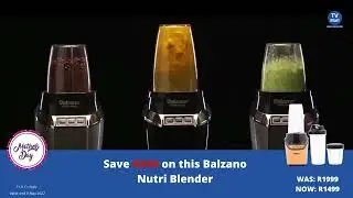 Mother's Day Special : Balzano Nutri Blender