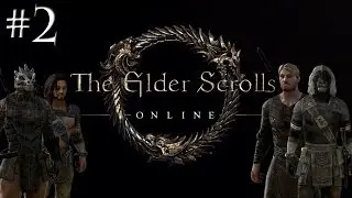 The Elder Scrolls Online: Nightblade Walkthrough - Part 2 - /playdead