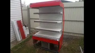 Разбор холодильника-витрины из магазина. Сколько удалось заработать?