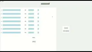 Efficient Management System GUI Using Tkinter in Python
