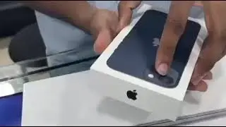 iPhone 13 128 GB Usa inactive Unboxing