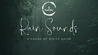 4 HR Rain Sounds  🌧️💤 #whitenoise
