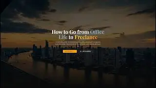 How to go from Office to Freelance Guide (for Artists)
