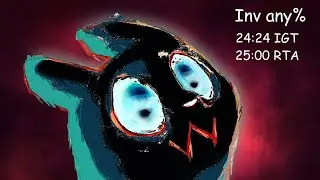 Inv any% old PB (igt 24:24) (rta 25:00)