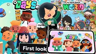 TOCA BOCA DAYS 😍 First let's play! 💖 How to play